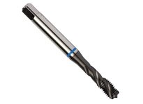 Dormer E628M18 7350382 Machine Tap Blue Shark for Stainless Steel Spiral Flute 4FL M18 x 2.50 mm