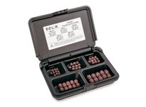 E-Z LOK EZ-M100 Threaded Insert Assortment Kit for Metal - Carbon Steel - M3 to M8