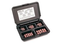 E-Z LOK EZ-M103 Threaded Insert Assortment Kit for Metal - 303 Stainless - M3 to M8