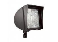 RAB EZF64QT EZ Flood 64W CFL QT HPF + Lamp Bronze