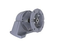 Boston Gear 30637960 W13297 F231SH-4-B9-H4 SHAFT MOUNT SPEED REDUCER