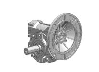 HUBCITY 0270-00312 AL504 10/1 C 56C SPARTAN WORM GEAR DRIVE