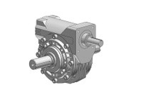 HUBCITY 0270-00349 AL631 67/1 A SPARTAN WORM GEAR DRIVE