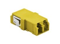 Hubbell Wiring FALCDSC6Y FIBER ADAPT LC DUPLX SNAPMT ZIRC 6/PK YL
