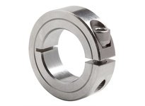Climax Metal G1SC-250-SS 2 1/2" ID SPLIT Clamp Collar SS | Industrial Supplies