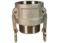Dixon G50-B-SS Global Cam & Groove Type B Coupler x Male NPT