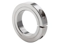 Climax Metal H1C-250-S 2 1/2" ID SPLIT Recessed Screw Collar SS | YarinInd