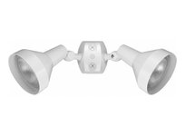 RAB H2W Flood Kit (2) H101 White + CU4W Universal Cover