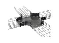 Hubbell Wiring HBTI0208 WBPREFORM RADI INTER 2"Hx8"W PREGALV