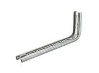 Hubbell Wiring HBTLB16 WBACCSWALLBRKTLSHAPE16"TRAYPRE GALV