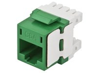 Hubbell Wiring HJ6AGN JACK HJ6A CAT6A UNI GN
