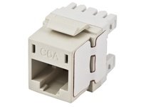 Hubbell Wiring HJ6AOW JACK HJ6A CAT6A UNI OW | High-Performance Network Jack