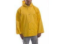 Tingley J32107-XL AMERICAN Jacket Storm Fly Front Attached Hood - Yellow Size XL