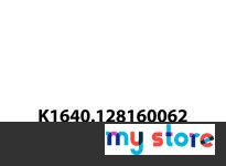 KIPP K1640.128160062 PULL HANDLE OVAL A=128 D=M06 STAINLESS STEEL MATT BLASTED 1.4404