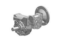 Hub City 0270-01813 ALWW6304 1110/1 56C SGL O/P Spartan Worm Gear Drive