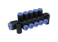 SMC KM12-04-02-10 Manifold One-Touch Fitting