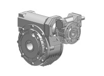 Hub City 0270-01883 ALWW8502 196/1 1.500 Spartan Worm Gear Drive | YarinInd