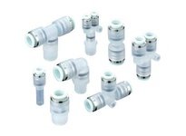 SMC KPT12-00 One-Touch Fitting For Clean Room