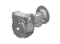 HUB CITY 0270-01934 ALWW8505 1288/1 56C 1.500 Spartan Worm Gear Drive