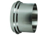 Dixon L14AJP-R400 4" John Perry PBS Ferrule(L)-316L