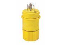 Cooper Eaton L2320PW Plug WT 20A 347/600V 3PH 4P5W H/L Yellow
