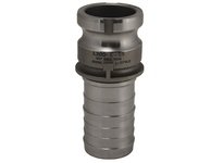 Dixon L300-E-SS Vent-Lock® Safety Cam & Groove Type E Adapter | YarinInd