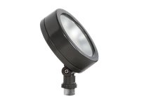 RAB LES13 LESLIE Bullet Flood 13W LED 120V 5000K 80 CRI Bronze