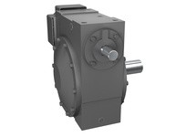 Hub City 0270-02520 50:1 Ratio, Cast Iron Worm Reducer | Industrial Supplies