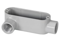 Bridgeport LL-65 1 1/2" LL Rigid Conduit Body | Durable & Reliable