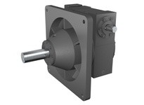 Hub City 0270-02523 25:1 Ratio Worm Reducer | Cast Iron | YarinInd