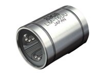 IKO Bearing LME6090125NAJ Adjustable Clearance Linear Bushing, Metric Series, 60 mm Inside Diameter, 90 mm Outside Diameter, Hig