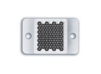 Contrinex LXR-0001-032 PHOTOELECTRIC REFLECTORS 32mm Classic Rectangle