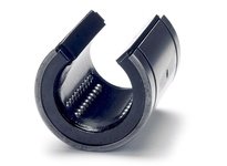 Thomson Linear MAM20OPNWW Linear Bearing, Ball Bushing only, MultiTrac, 20 mm, Open, Not Self-aligning, Adjustable, Integral Wip