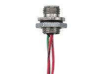 Hubbell Wiring MBMS13350 MCQK ML ST RCP MET 3P 1K #22 1/2"