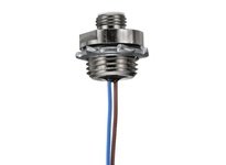 Hubbell Wiring MBMS22425 MICRO-QCK MALE RECEP 2P/2K 18AWG