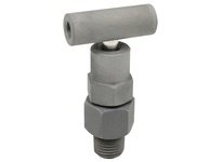 Dixon MC854 1/2" Steel Bleed Needle Valve Soft Tip Male NPT T-Handle