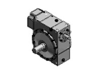 Hub City 0270-02558 5:1 Ratio Worm Reducer | Durable Cast Iron