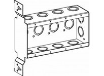 Orbit MSB-4-FB 4-G SWITCH BOX 2-1/2DEEP W/ FLAT BRKT