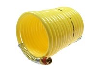 Coilhose N38-17B Nylon Coil 3/8" ID x 17' 3/8" MPT Swivel | High-Quality Industrial Supply