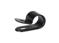 NSI NC-250-0 .250 X 3/8 NYLON CABLE CLAMP - BLACK