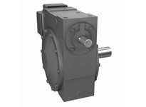 Hub City 0270-02580 15:1 Ratio, Cast Iron Single-Reduction Worm Reducer, 1.625" Input Diameter, 2.750" Output Diameter, Shaft In