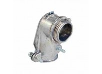 Orbit OF645 ZINC 90 ANGLE FLEX SQUEEZE CONN. 3/4 | YarinInd