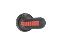ABB OHB65J6B Pistol Handle for Power Circuit Breaker Black IP65 65 mm L OT160...4000 Seri