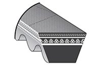 Bando P48-8M-20 5 inch pitch diameter 4.758 inch outside diameter Timing Belt Pulley with 48 teeth