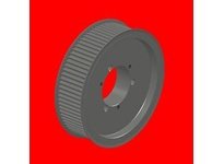 MasterDrive P72-14M-40-E 14M HTD Timing Pulley