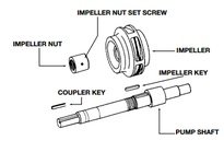 Bell & Gossett P90452 PUMP SHAFT | YarinInd