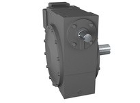 Hub City 0270-02631 20:1 Ratio, Cast Iron Single-Reduction Worm Reducer, 1.875" Input Diameter, 3.000" Output Diameter, Shaft In