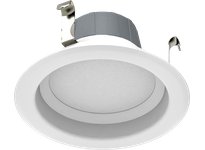 RAB R4R8827120WS DL RES 4" Round 8W 800LM E26 80CRI 2700K | YarinInd