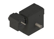 Hub City 0270-02699 3000:1 Ratio, Cast Iron Double-Reduction Worm Reducer | Industrial Supplies