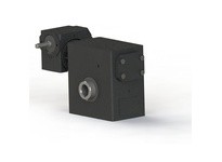 Hub City 0270-02703 600:1 Ratio, Cast Iron Double-Reduction Worm Reducer, 0.875" Input Diameter, 3.438" Output Diameter, Shaft I